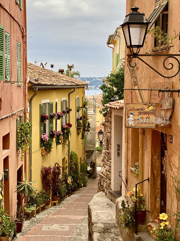 France - Côte d’Azur - Menton village